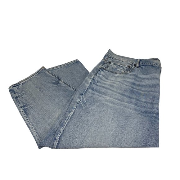 American Eagle 90s Boyfriend Jeans Rainbow Pockets Jeans Plus Size 24 NWT - Picture 4 of 15